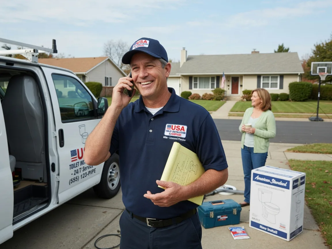 Toilet Installation Port Norris, NJ FAQs